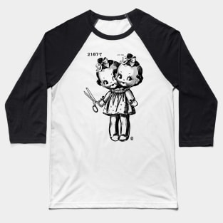 Vintage Janus Dolls Baseball T-Shirt